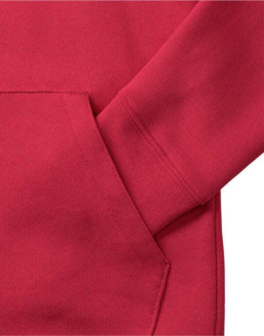Russell Athletic 265F Russell Ladies Authentic Hooded Sweat - Classic Red