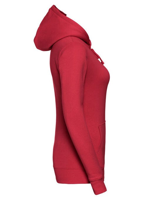 Russell Athletic 265F Russell Ladies Authentic Hooded Sweat - Classic Red