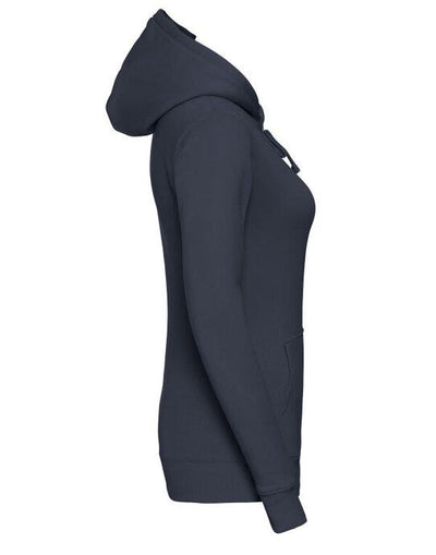 Russell Athletic 265F Russell Ladies Authentic Hooded Sweat - French Navy