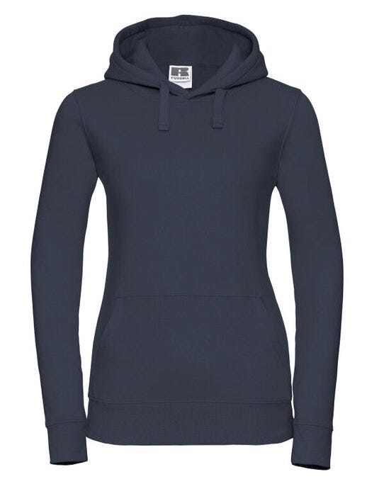 Russell Athletic 265F Russell Ladies Authentic Hooded Sweat - French Navy