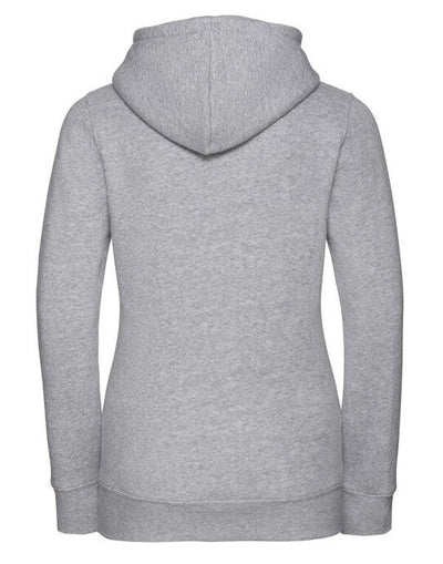 Russell Athletic 265F Russell Ladies Authentic Hooded Sweat - Light Oxford