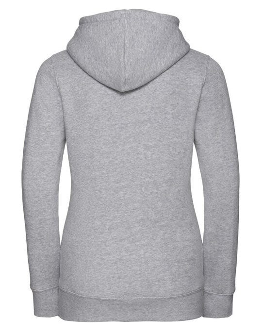 Russell Athletic 265F Russell Ladies Authentic Hooded Sweat - Light Oxford