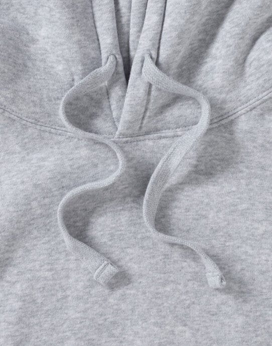 Russell Athletic 265F Russell Ladies Authentic Hooded Sweat - Light Oxford