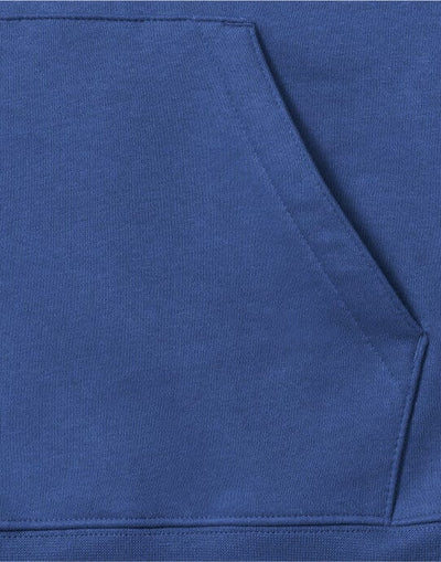 Russell Athletic 265M Russell Mens Authentic Hooded Sweat - Bright Royal