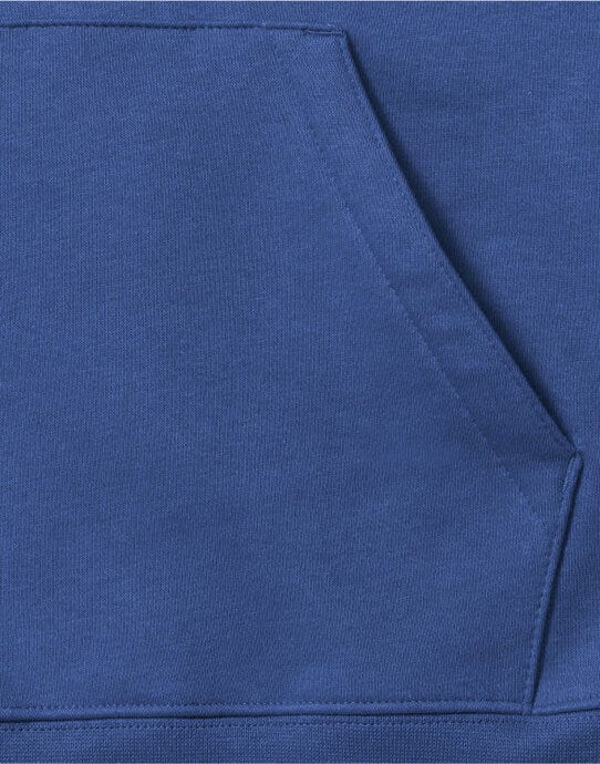 Russell Athletic 265M Russell Mens Authentic Hooded Sweat - Bright Royal