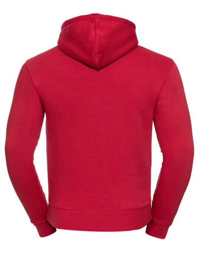 Russell Athletic 265M Russell Mens Authentic Hooded Sweat - Classic Red