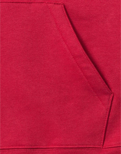 Russell Athletic 265M Russell Mens Authentic Hooded Sweat - Classic Red