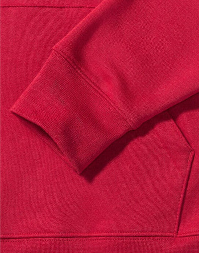 Russell Athletic 265M Russell Mens Authentic Hooded Sweat - Classic Red