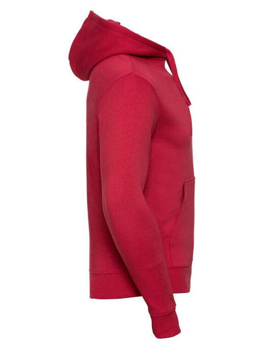 Russell Athletic 265M Russell Mens Authentic Hooded Sweat - Classic Red