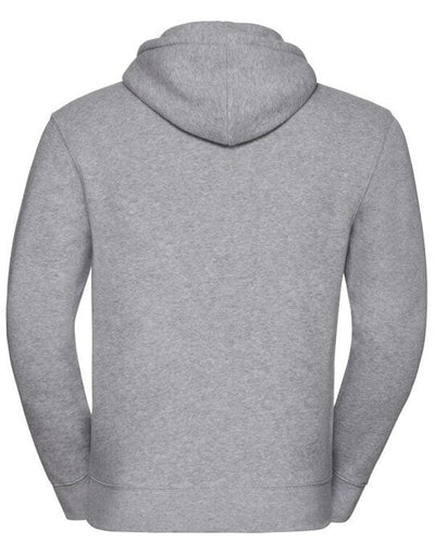 Russell Athletic 265M Russell Mens Authentic Hooded Sweat - Light Oxford