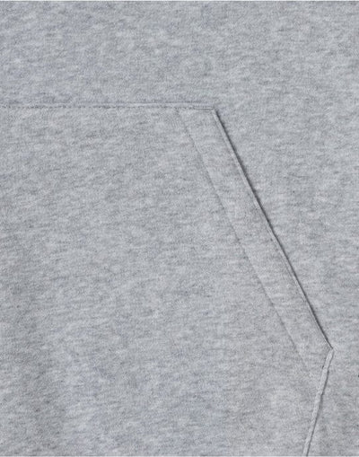 Russell Athletic 265M Russell Mens Authentic Hooded Sweat - Light Oxford