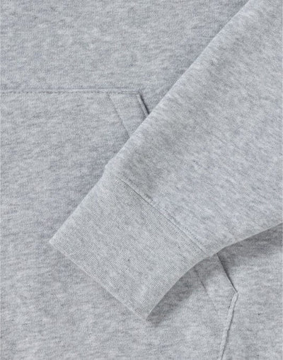 Russell Athletic 265M Russell Mens Authentic Hooded Sweat - Light Oxford