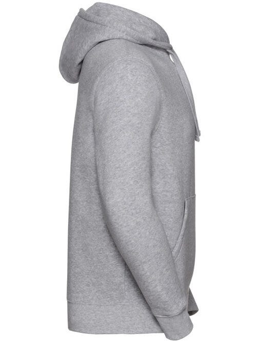 Russell Athletic 265M Russell Mens Authentic Hooded Sweat - Light Oxford
