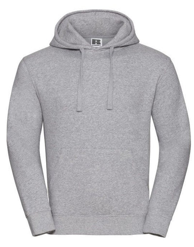 Russell Athletic 265M Russell Mens Authentic Hooded Sweat - Light Oxford