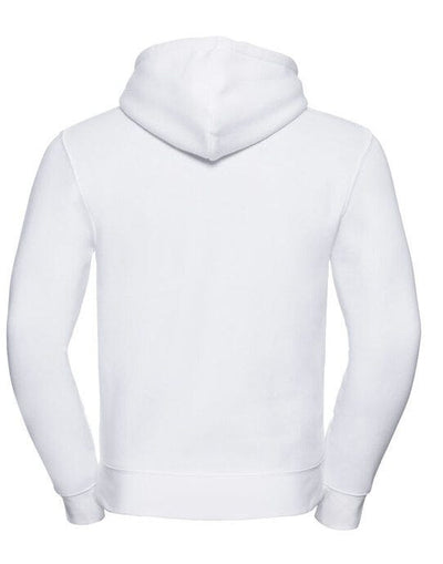 Russell Athletic 265M Russell Mens Authentic Hooded Sweat - White