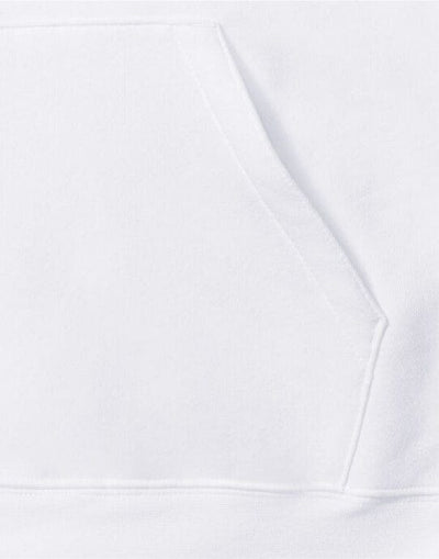 Russell Athletic 265M Russell Mens Authentic Hooded Sweat - White