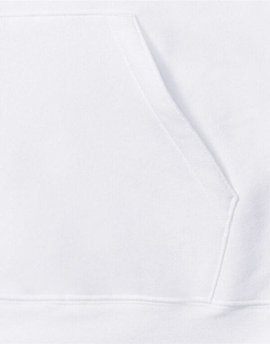 Russell Athletic 265M Russell Mens Authentic Hooded Sweat - White