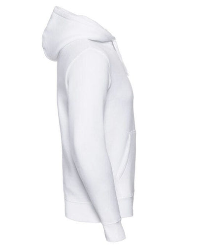 Russell Athletic 265M Russell Mens Authentic Hooded Sweat - White