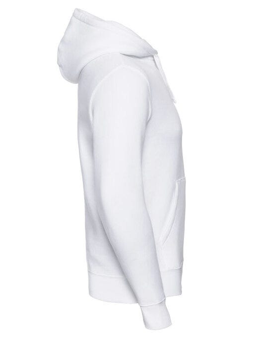 Russell Athletic 265M Russell Mens Authentic Hooded Sweat - White