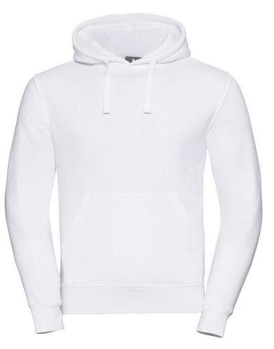 Russell Athletic 265M Russell Mens Authentic Hooded Sweat - White