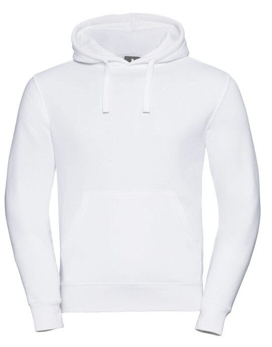 Russell Athletic 265M Russell Mens Authentic Hooded Sweat - White