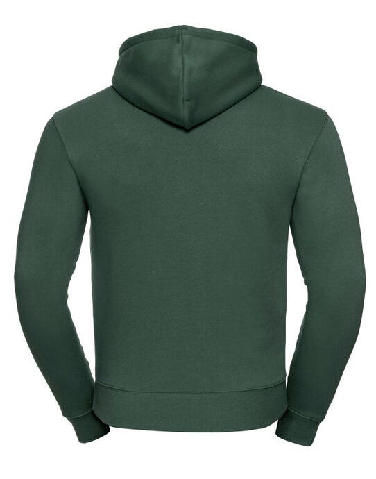 Russell Athletic 265M Russell Mens Authentic Hooded Sweat - Bottle Green