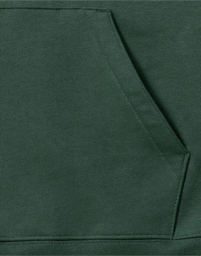 Russell Athletic 265M Russell Mens Authentic Hooded Sweat - Bottle Green