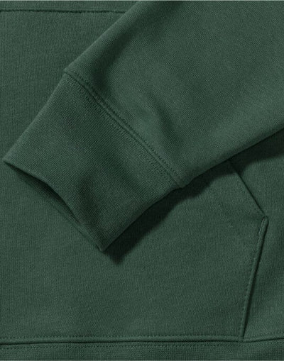 Russell Athletic 265M Russell Mens Authentic Hooded Sweat - Bottle Green