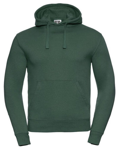 Russell Athletic 265M Russell Mens Authentic Hooded Sweat - Bottle Green