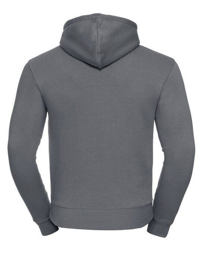 Russell Athletic 265M Russell Mens Authentic Hooded Sweat - Convoy Grey