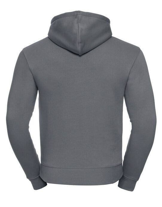Russell Athletic 265M Russell Mens Authentic Hooded Sweat - Convoy Grey