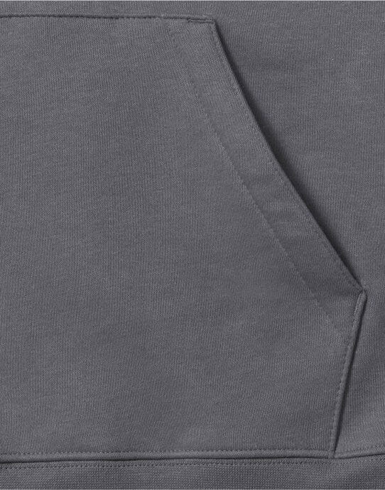Russell Athletic 265M Russell Mens Authentic Hooded Sweat - Convoy Grey