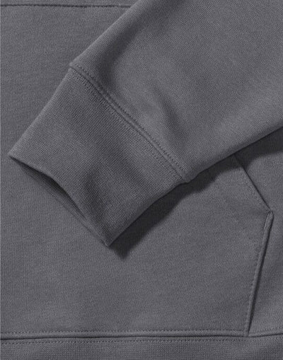 Russell Athletic 265M Russell Mens Authentic Hooded Sweat - Convoy Grey