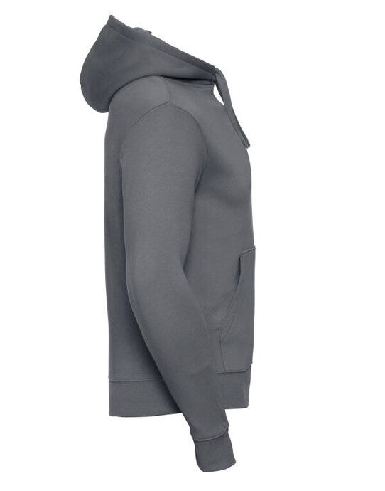 Russell Athletic 265M Russell Mens Authentic Hooded Sweat - Convoy Grey