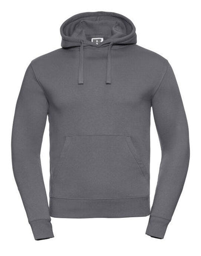 Russell Athletic 265M Russell Mens Authentic Hooded Sweat - Convoy Grey