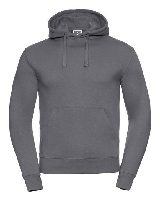 Russell Athletic 265M Russell Mens Authentic Hooded Sweat - Convoy Grey