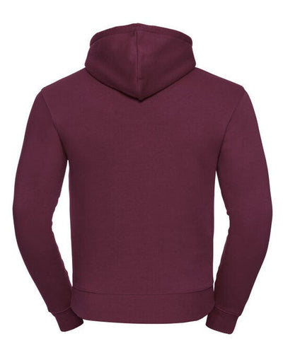 Russell Athletic 265M Russell Mens Authentic Hooded Sweat - Burgundy