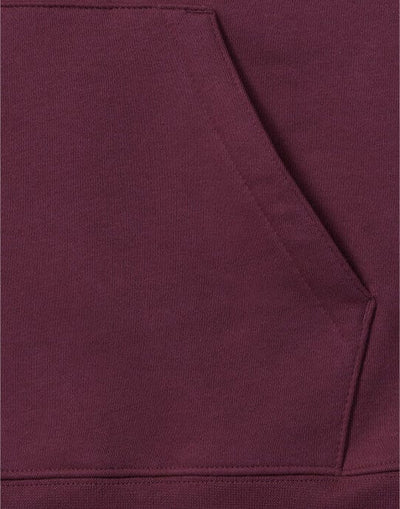 Russell Athletic 265M Russell Mens Authentic Hooded Sweat - Burgundy