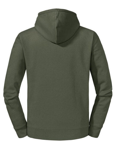 Russell Athletic 265M Russell Mens Authentic Hooded Sweat - Olive