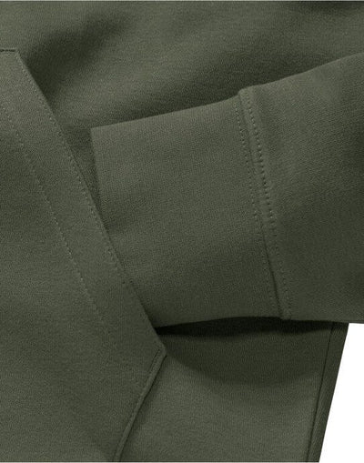 Russell Athletic 265M Russell Mens Authentic Hooded Sweat - Olive