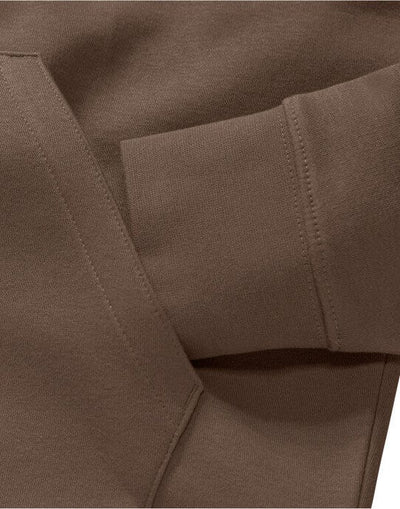 Russell Athletic 265M Russell Mens Authentic Hooded Sweat - Mocha
