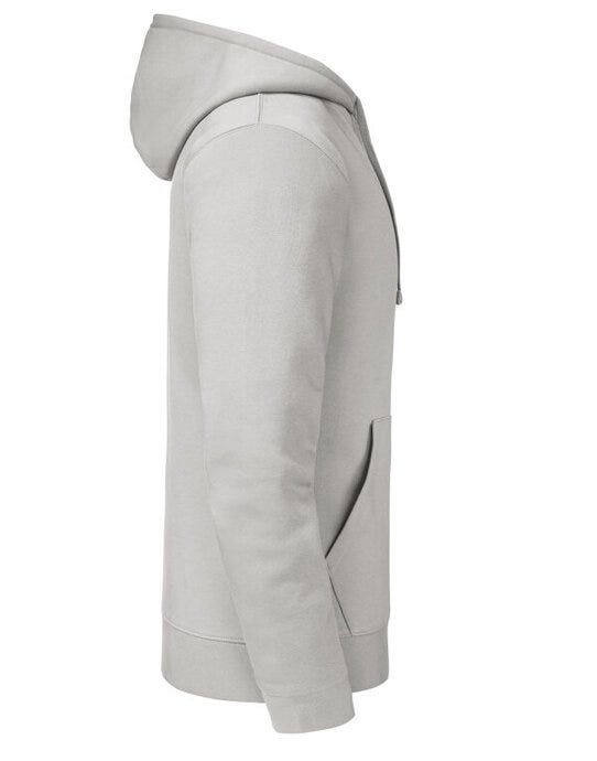 Russell Athletic 265M Russell Mens Authentic Hooded Sweat - Urban Grey