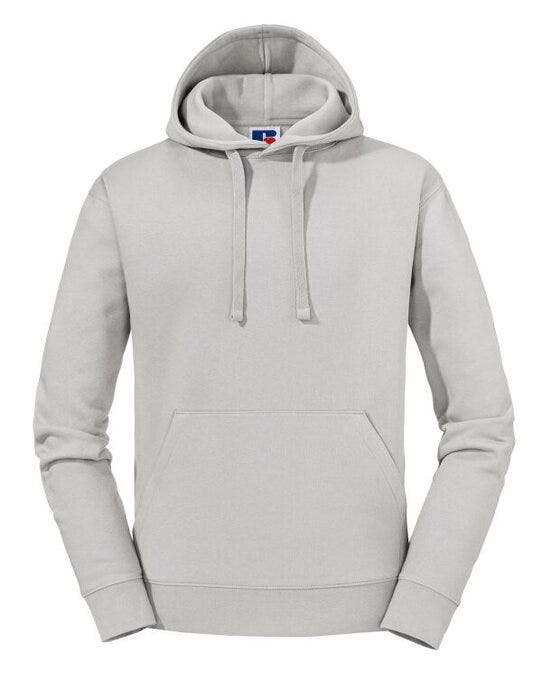 Russell Athletic 265M Russell Mens Authentic Hooded Sweat - Urban Grey