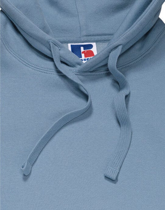 Russell Athletic 265M Russell Mens Authentic Hooded Sweat - Mineral Blue