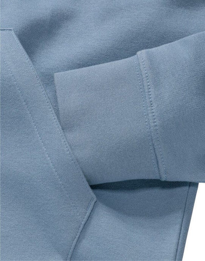 Russell Athletic 265M Russell Mens Authentic Hooded Sweat - Mineral Blue