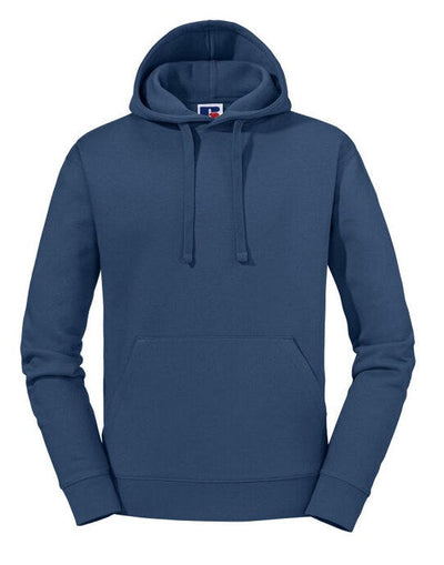 Russell Athletic 265M Russell Mens Authentic Hooded Sweat - Indigo