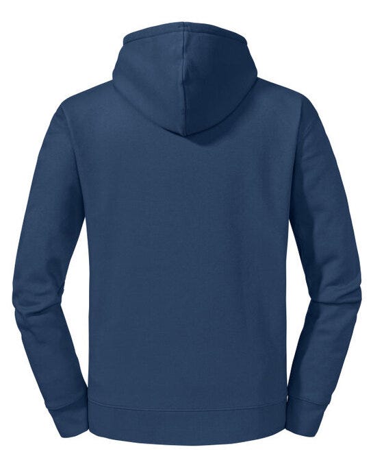 Russell Athletic 265M Russell Mens Authentic Hooded Sweat - Indigo
