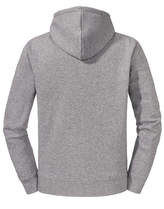 Russell Athletic 265M Russell Mens Authentic Hooded Sweat - Sport Heather