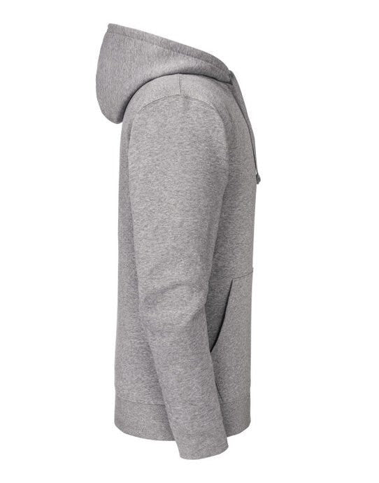 Russell Athletic 265M Russell Mens Authentic Hooded Sweat - Sport Heather