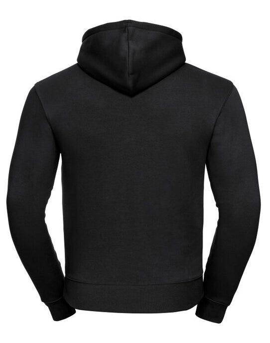 Russell Athletic 265M Russell Mens Authentic Hooded Sweat - Black